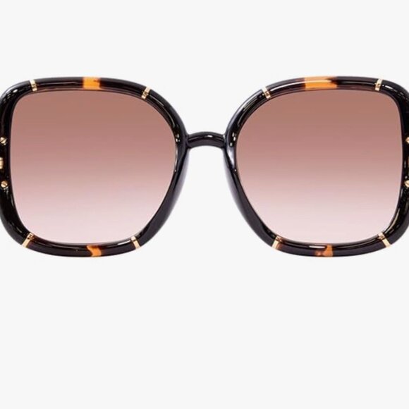 Sunglasses Tory Burch TY 9071 U 189613 Dark Tortoise/Black - Picture 2 of 7